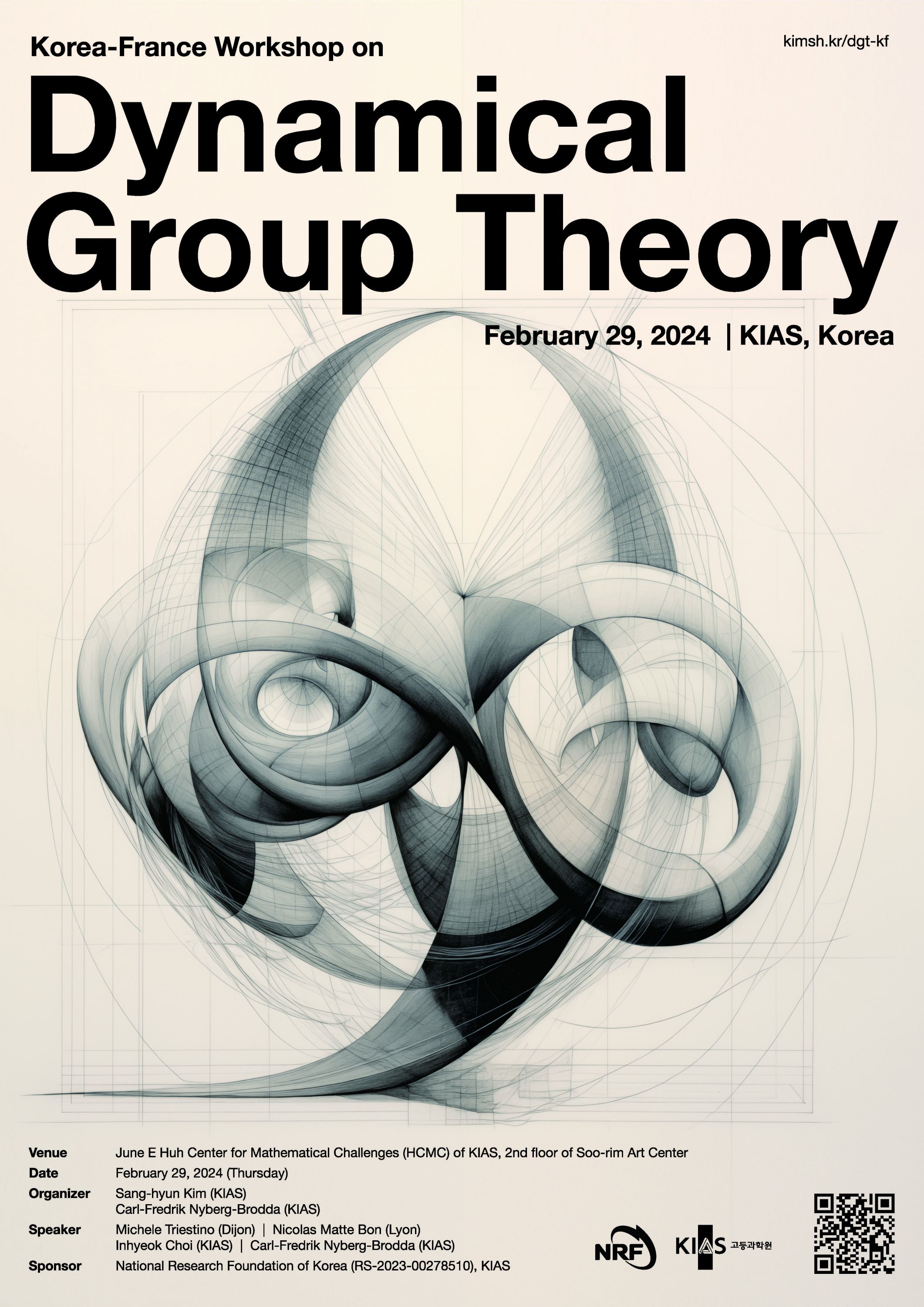 Korea France Workshop on Dynamical Group Theory